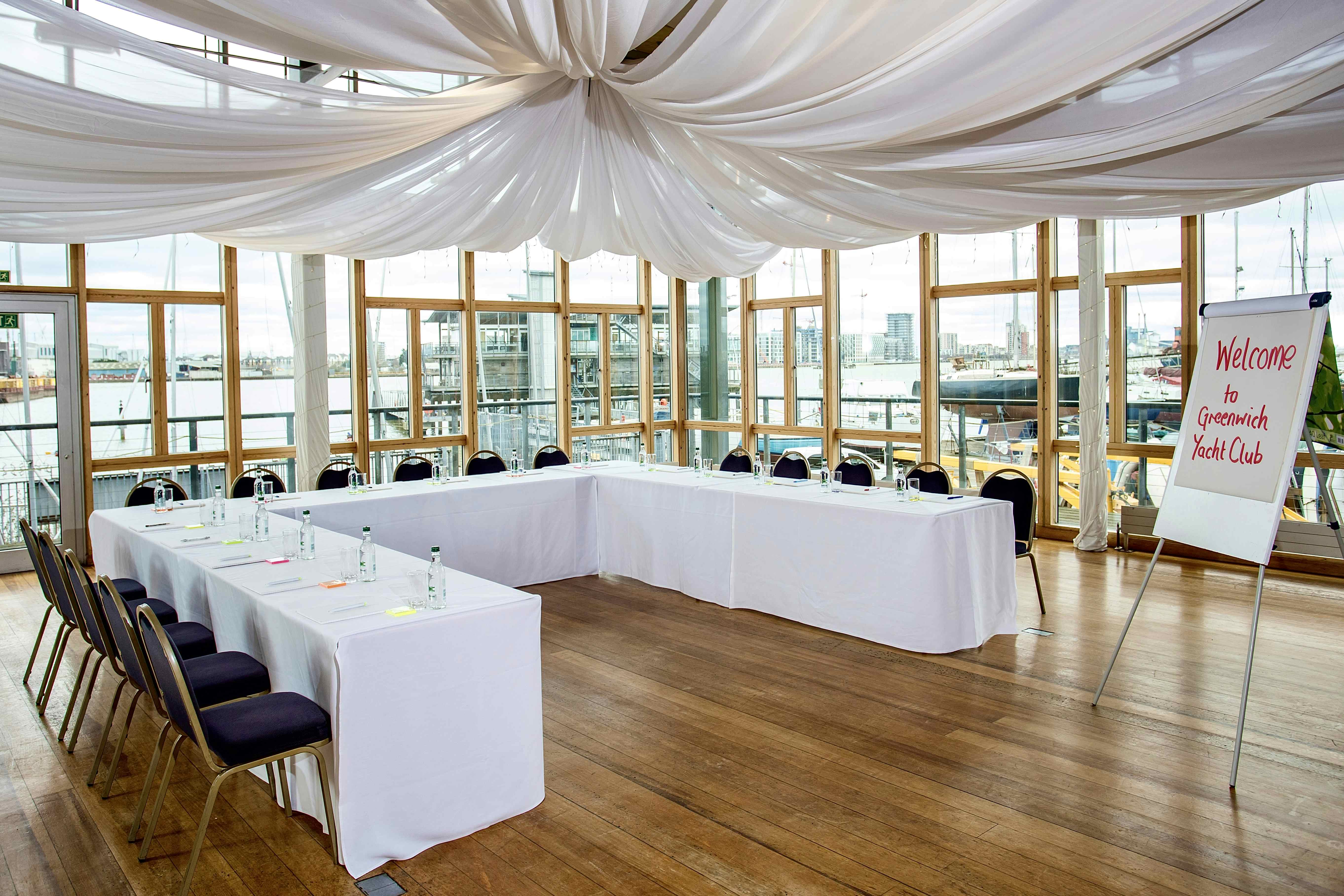 River Rooms, Greenwich Yacht Club 